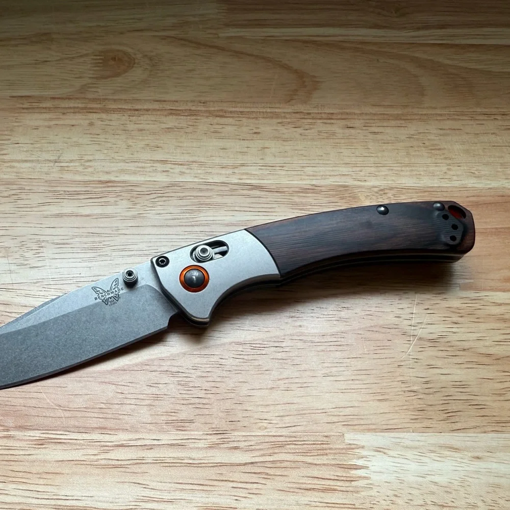 Benchmade Mini Crooked River - Picture 2 of 8